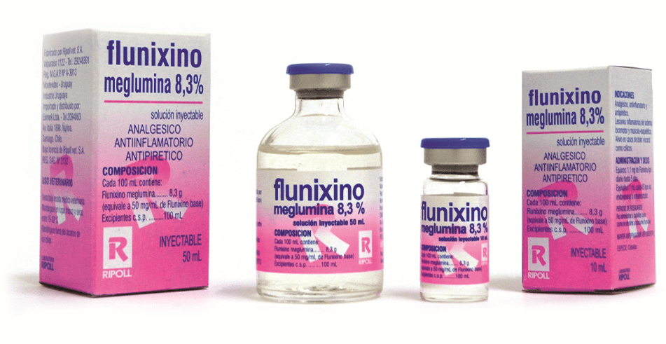 Flunixino Meglumine 50 ml.