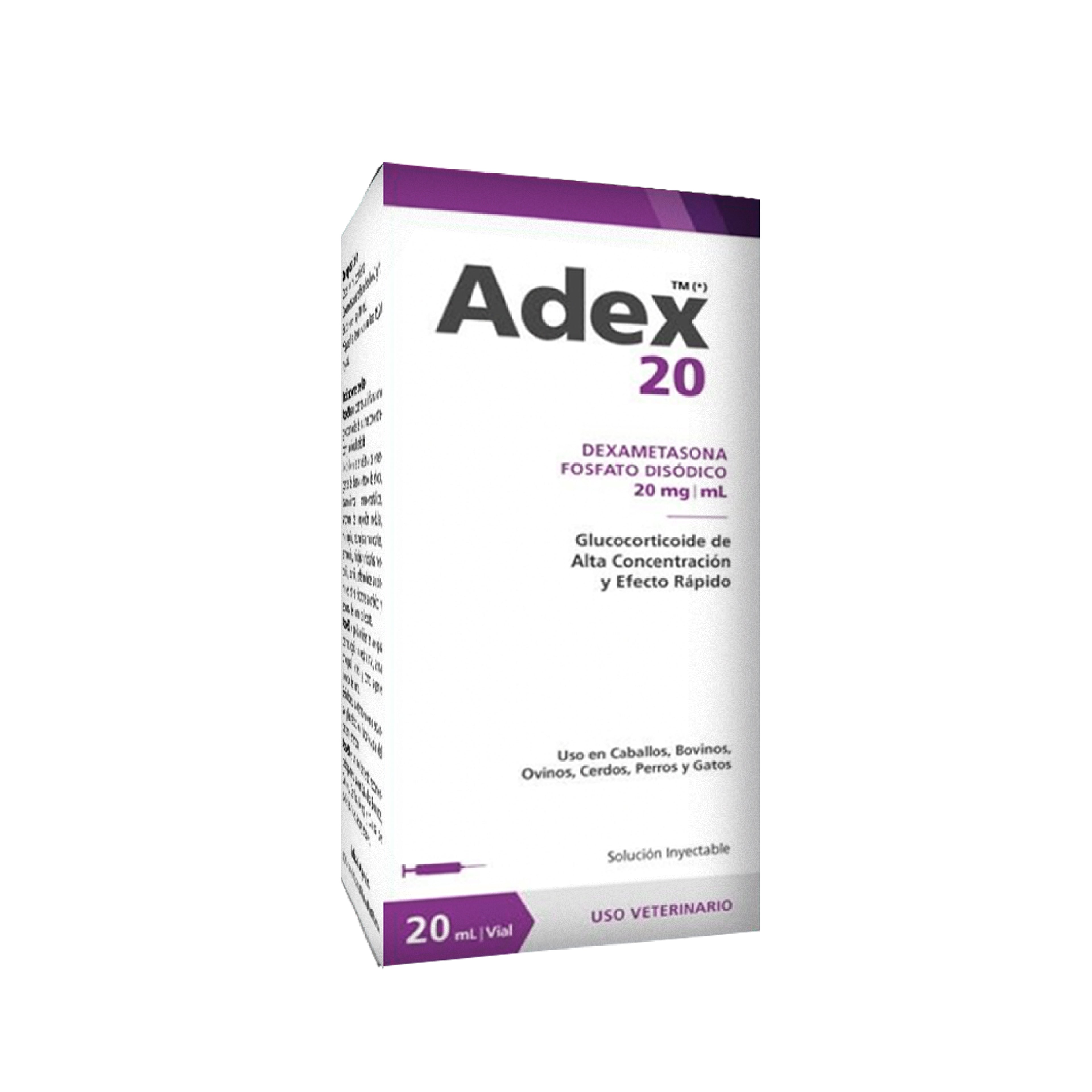 Adex 20, 20 ml.