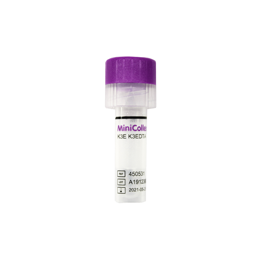Tubo Muestra Morado