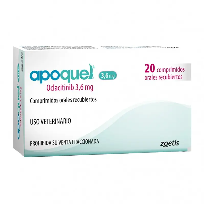 Apoquel 3,6 mg x 20 comp.