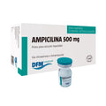 Ampicilina  500 mg.