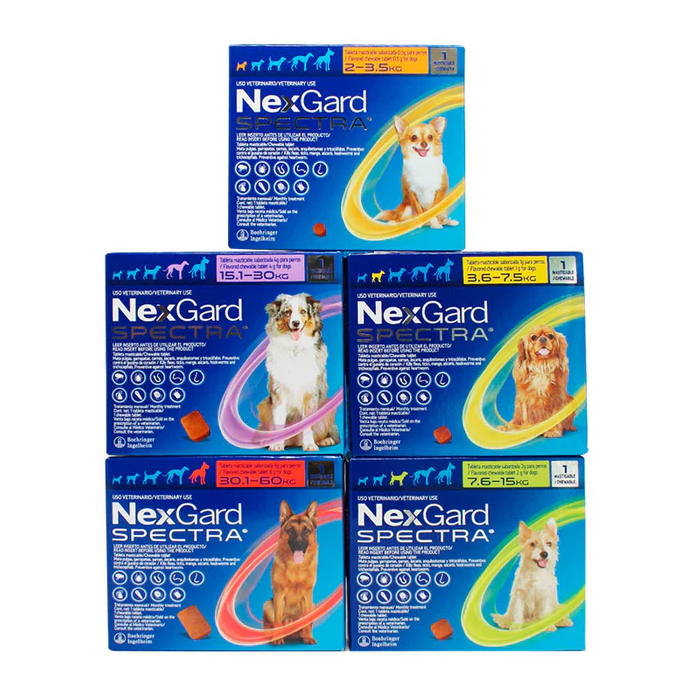 Nexgard Spectra 15,1-30kg x 1 comp.