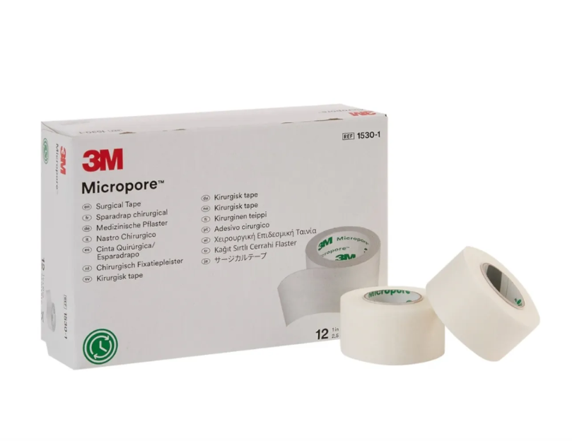 Cinta 3m Micropore (papel)