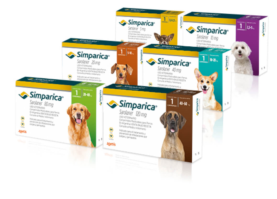 Simparica 40 – 60 kilos x 1