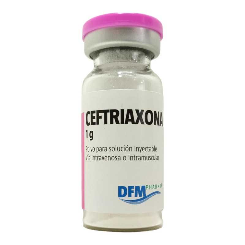 Ceftriaxona 1 gr.