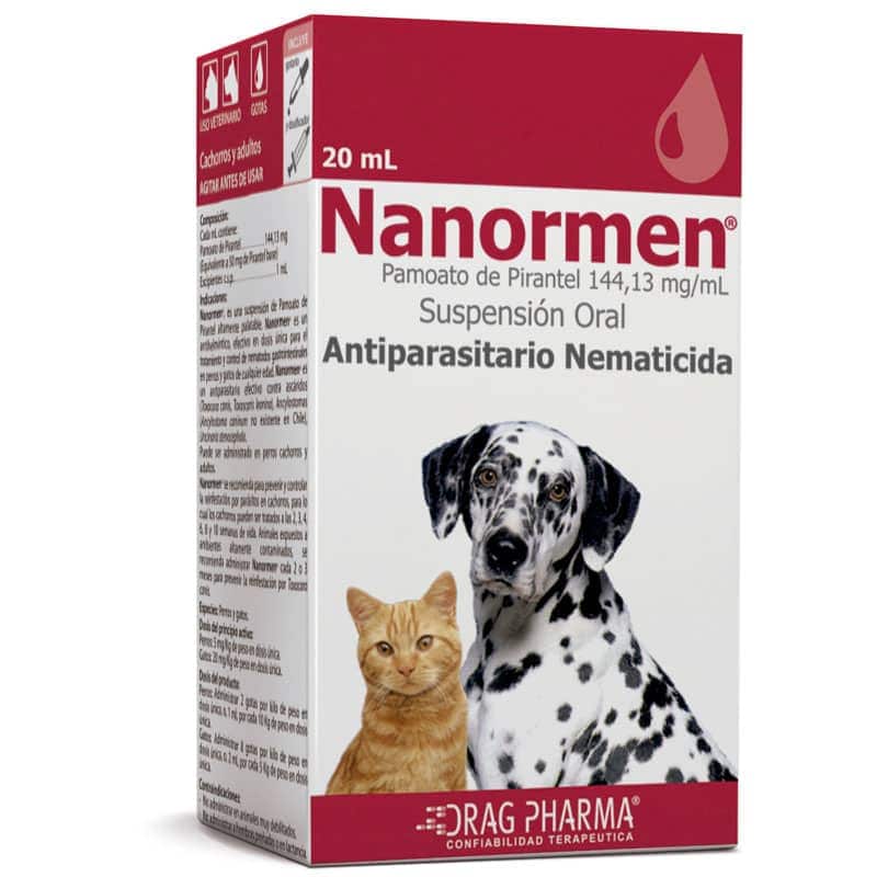 Nanormen susp. 20 ml.