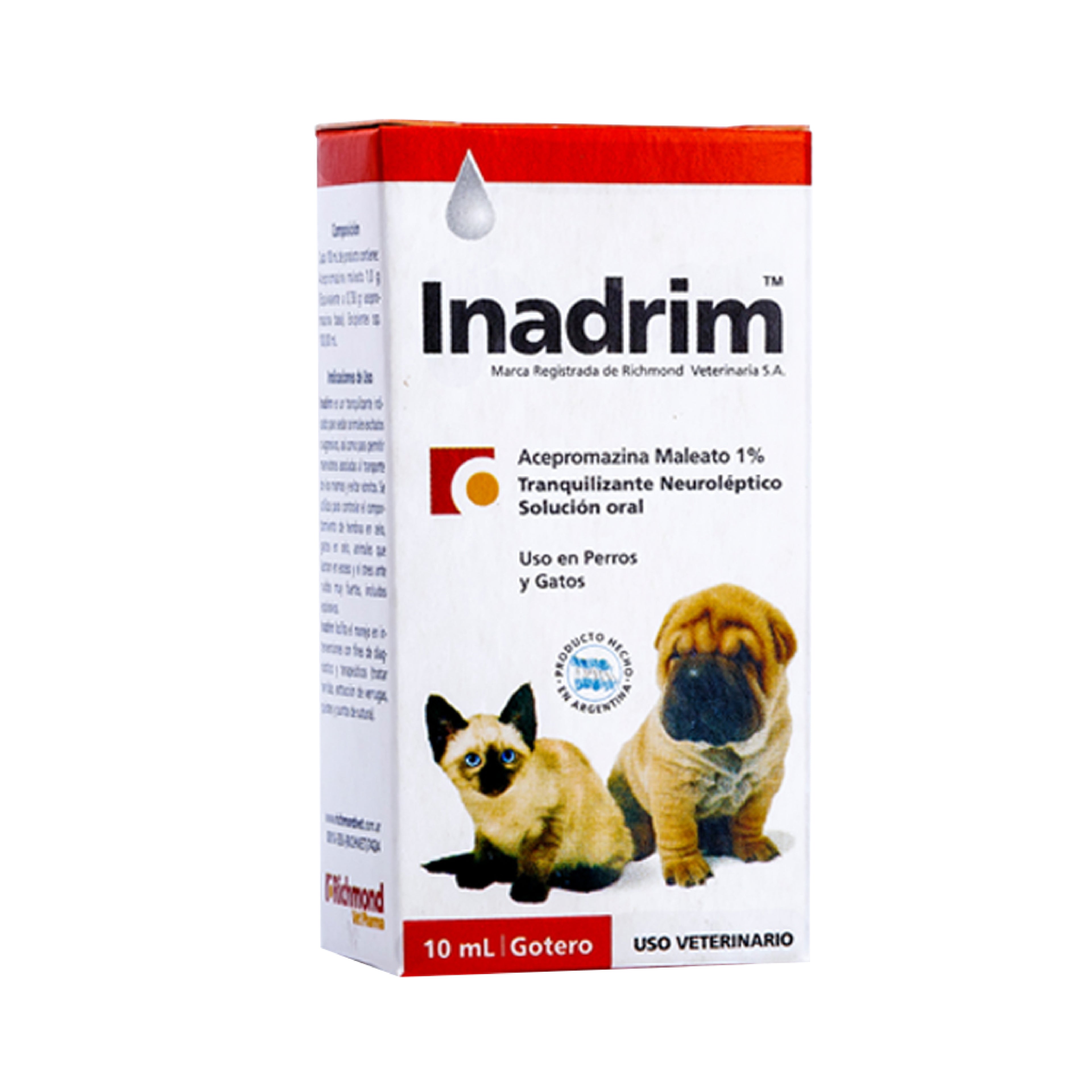 Inadrim Frasco 10 ml.