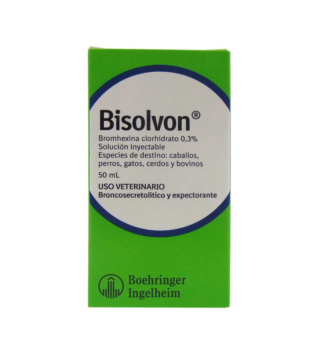 Bisolvon 50 ml.