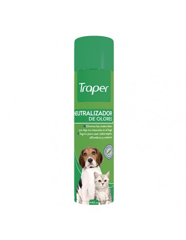 Neutralizador Olores Spray 440cc Traper