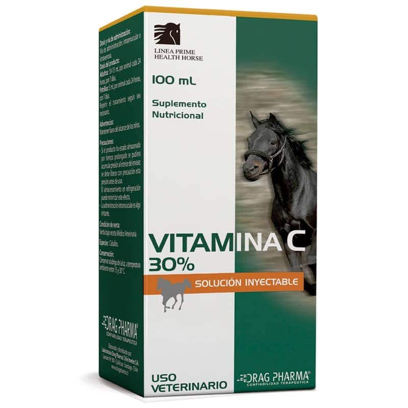 Vitamina C Inyectable 100 ml.