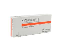 Stomorgyl 10 x 10 comp.