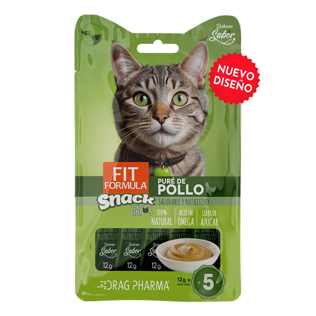 Fit Snack Puré de Pollo