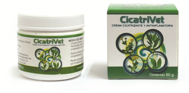 Cicatrivet crema 60 gramos