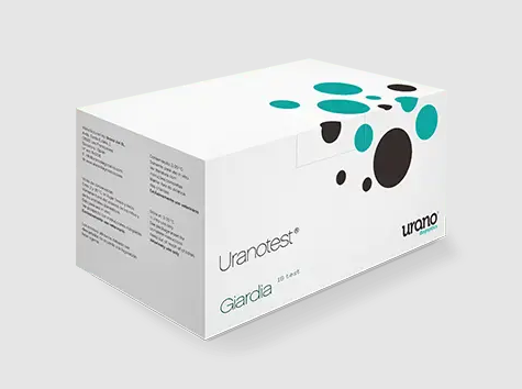 Urano Test Giardia x 5