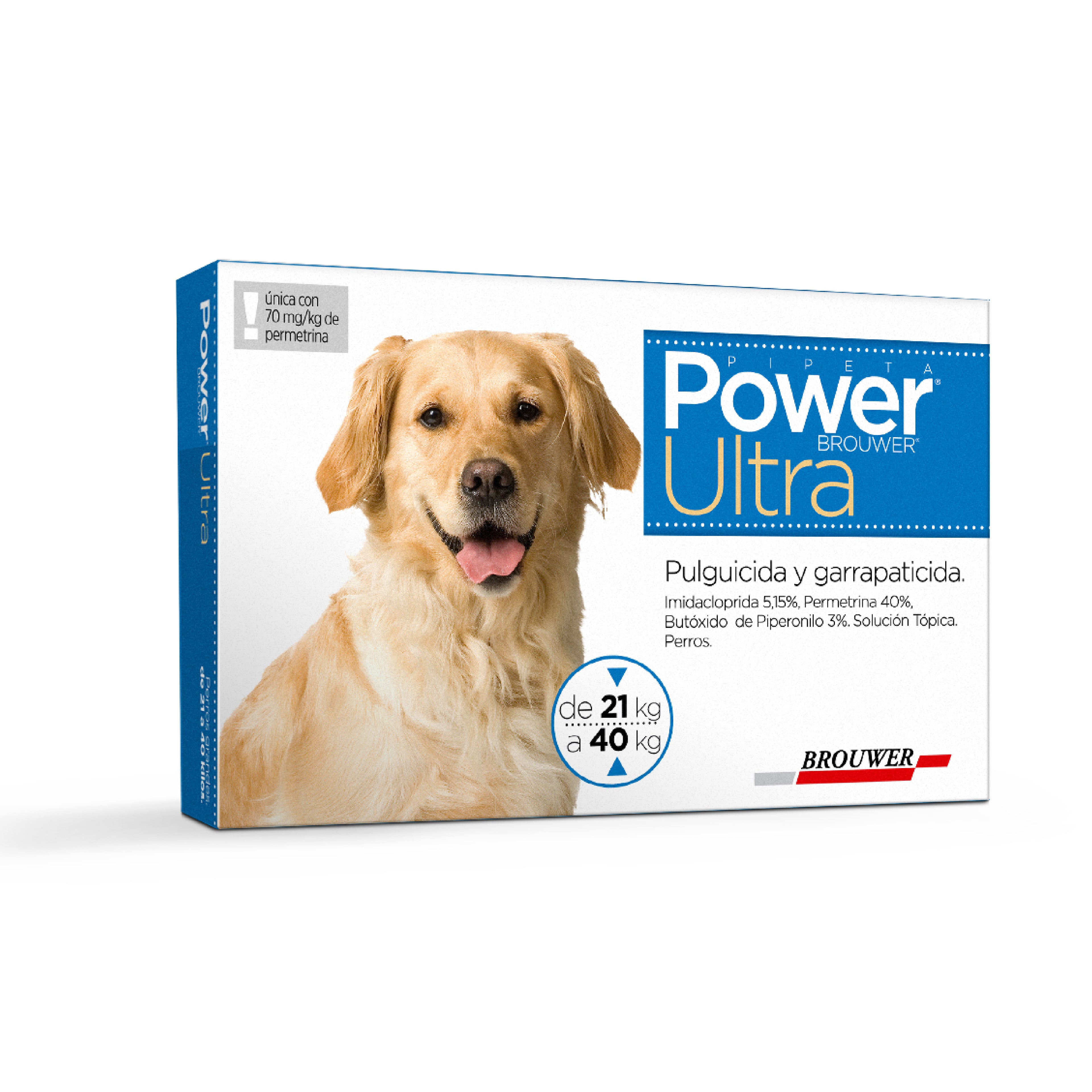 Power Ultra 21-40 kg.