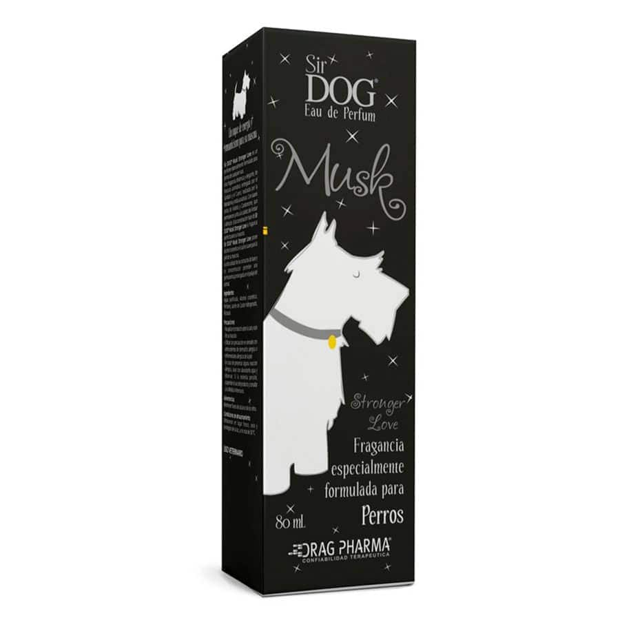 Sir dog musk macho