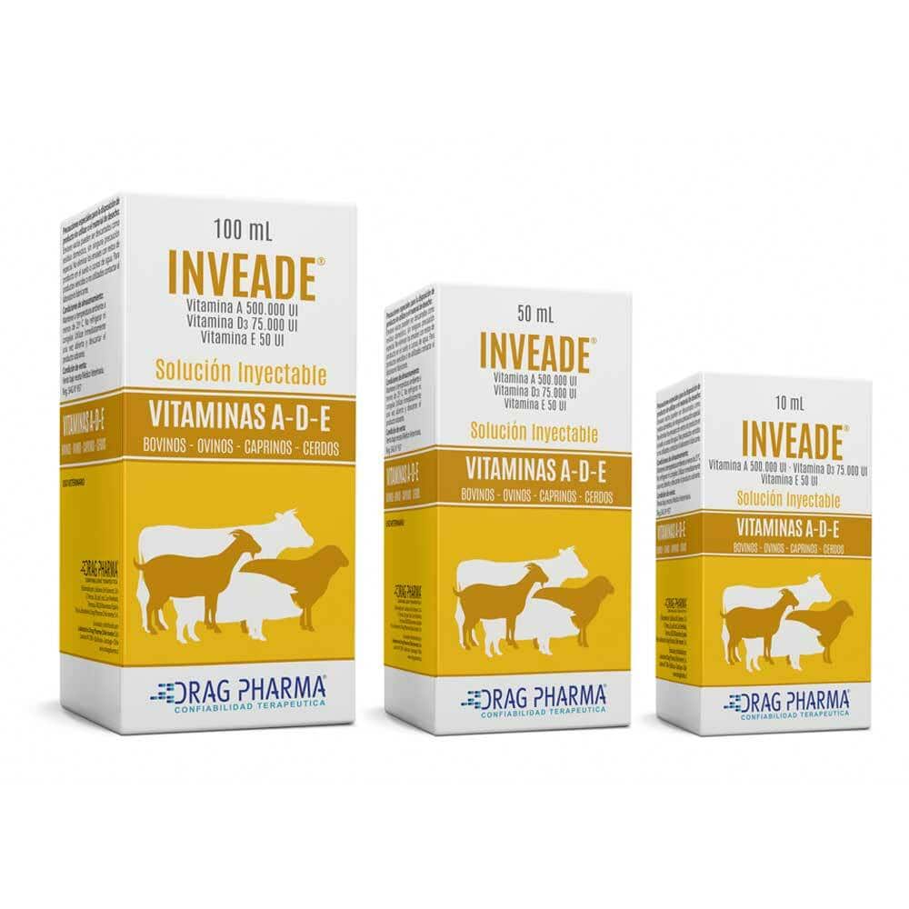 Inveade Inyectable 50ml