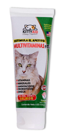 Kitty Aid multivitaminas estimulante apet