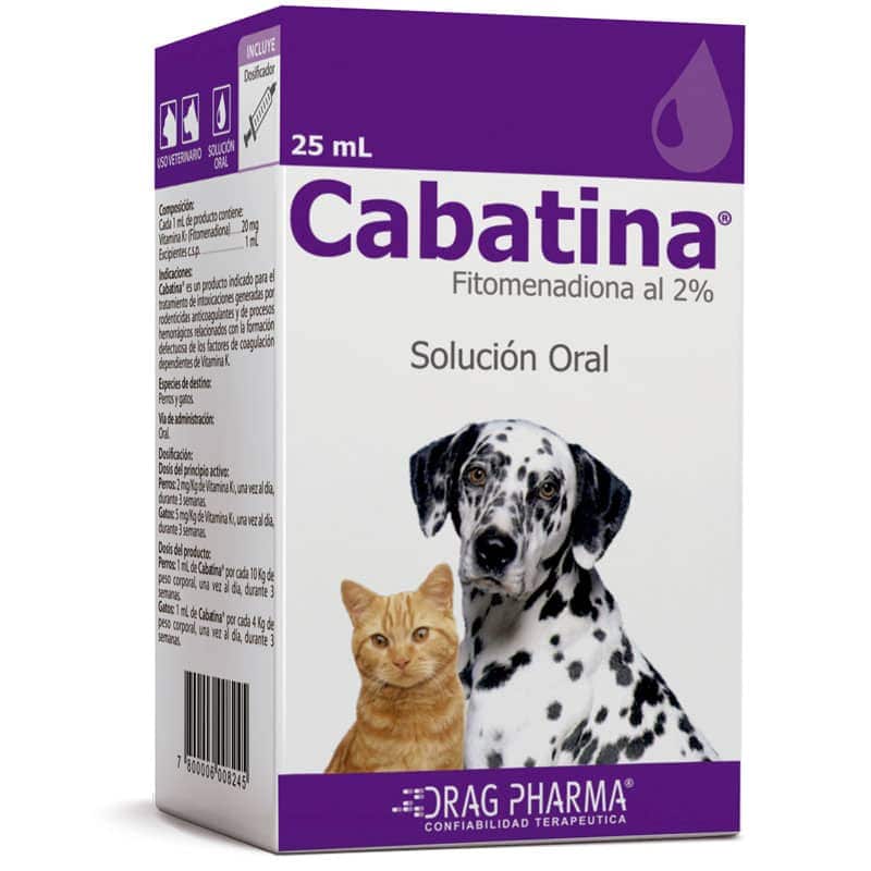 Cabatina Susp oral