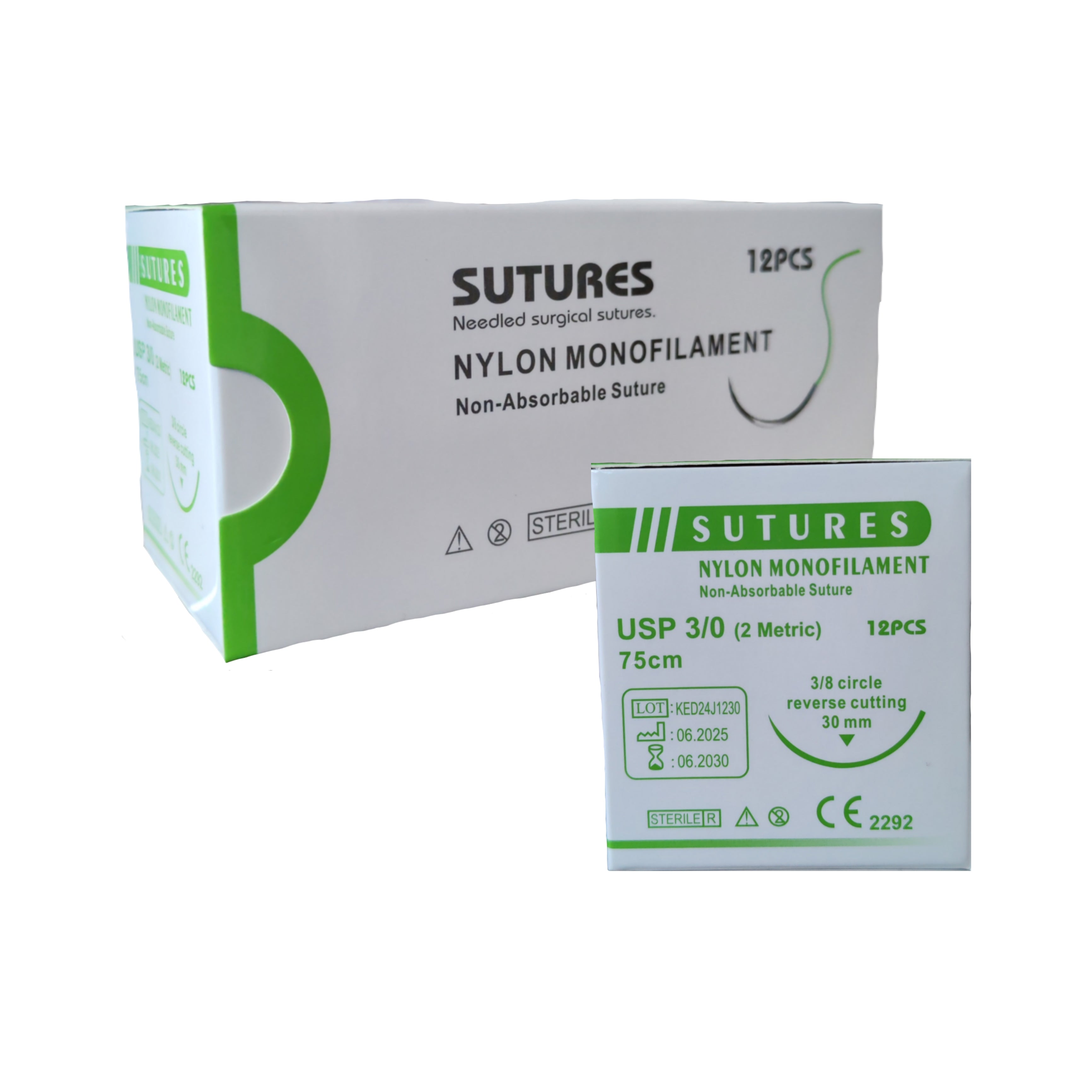 Sutura Nylon 3.0