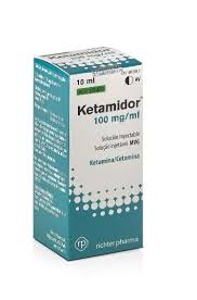Ketamidor inyectable