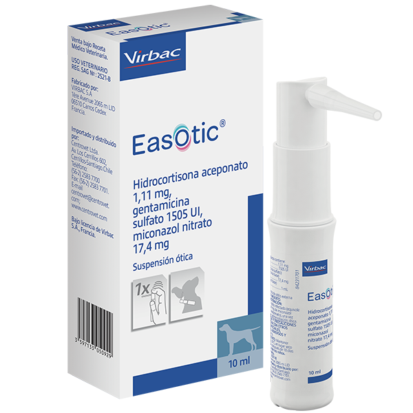 Easotic 10ml susp otica