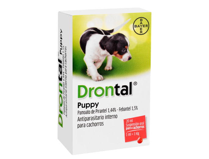 Drontal Puppy 20 ml.