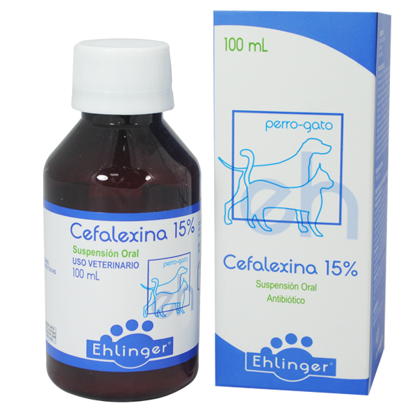 Cefalexina 15% Susp. Oral