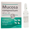Mucosa compositum x 5 ampollas