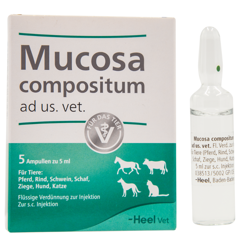 Mucosa compositum x 5 ampollas