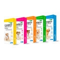 Credelio x 3 tabletas 11 a 22 kg.