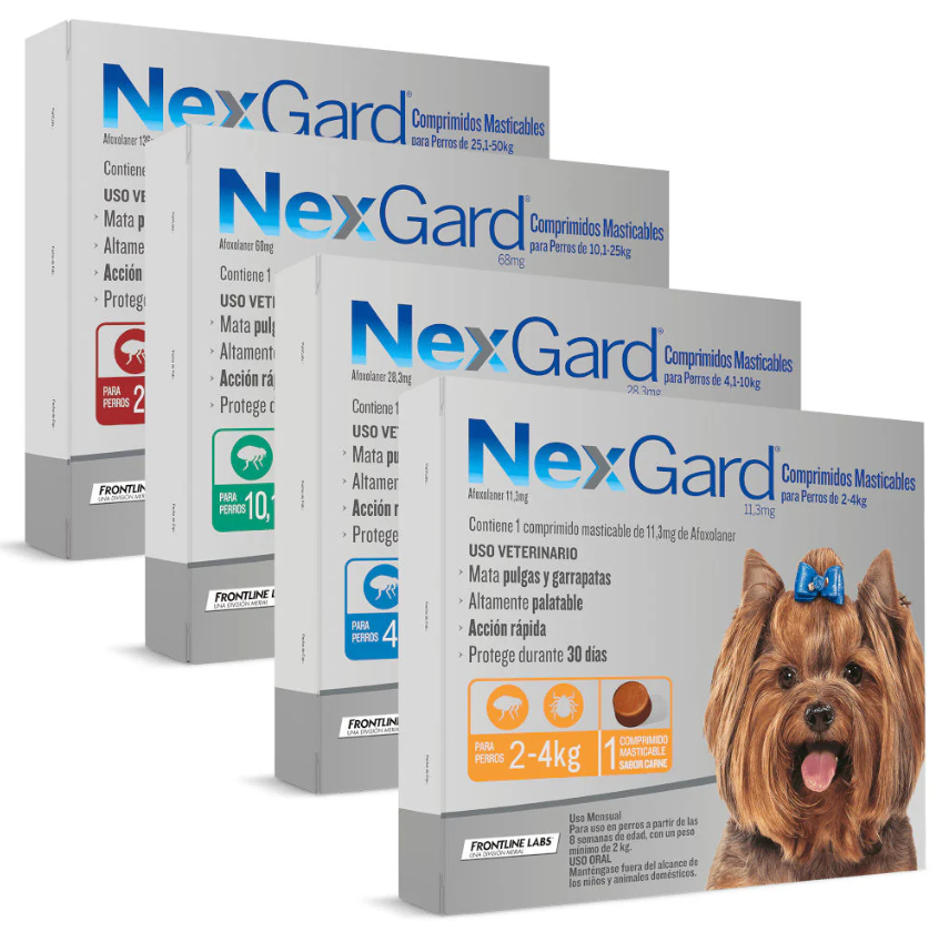 Nexgard 4,1 -10 kg x 1 comp.