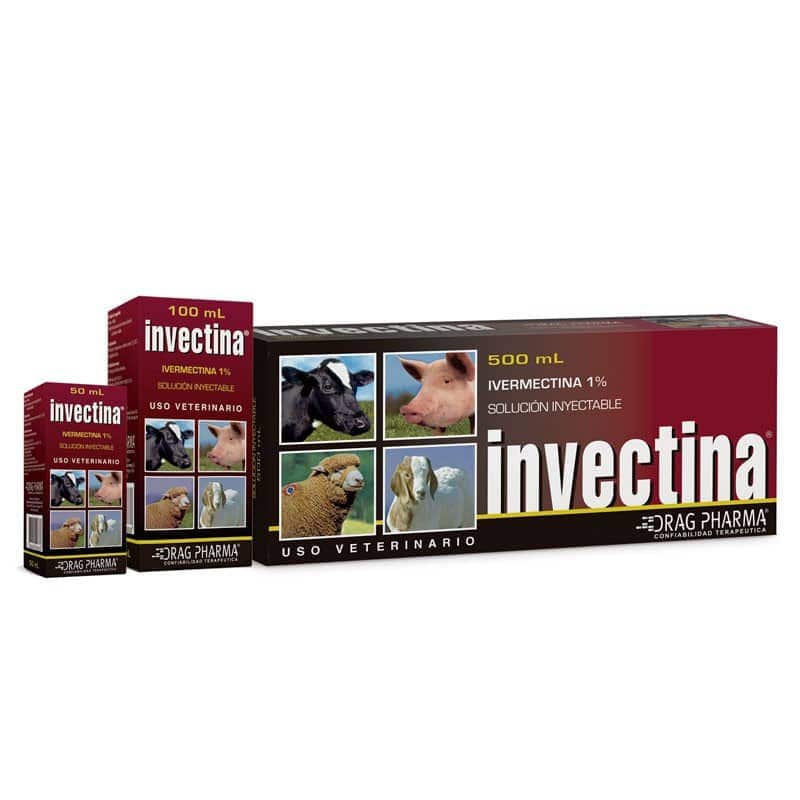 Invectina Iny. 500 ml.
