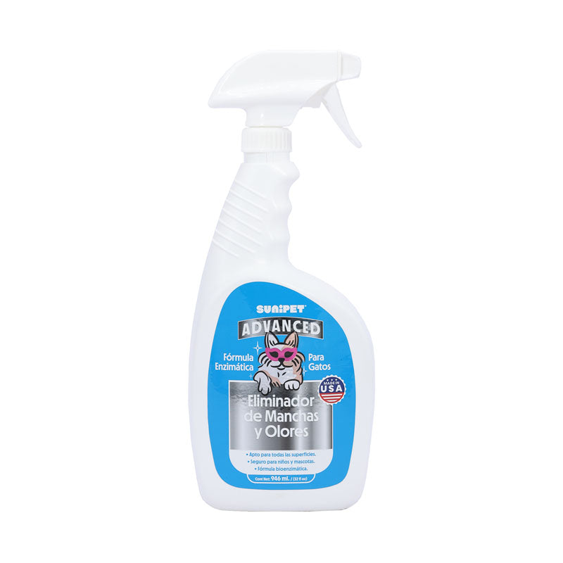 SuniEnzimatico Spray gato olores y manchas