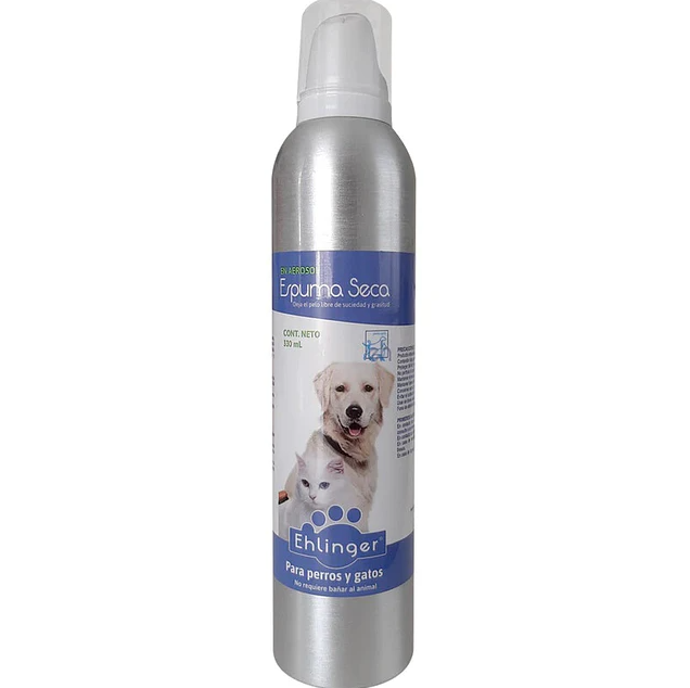 Espuma Seca Ehlinger 330 ml.