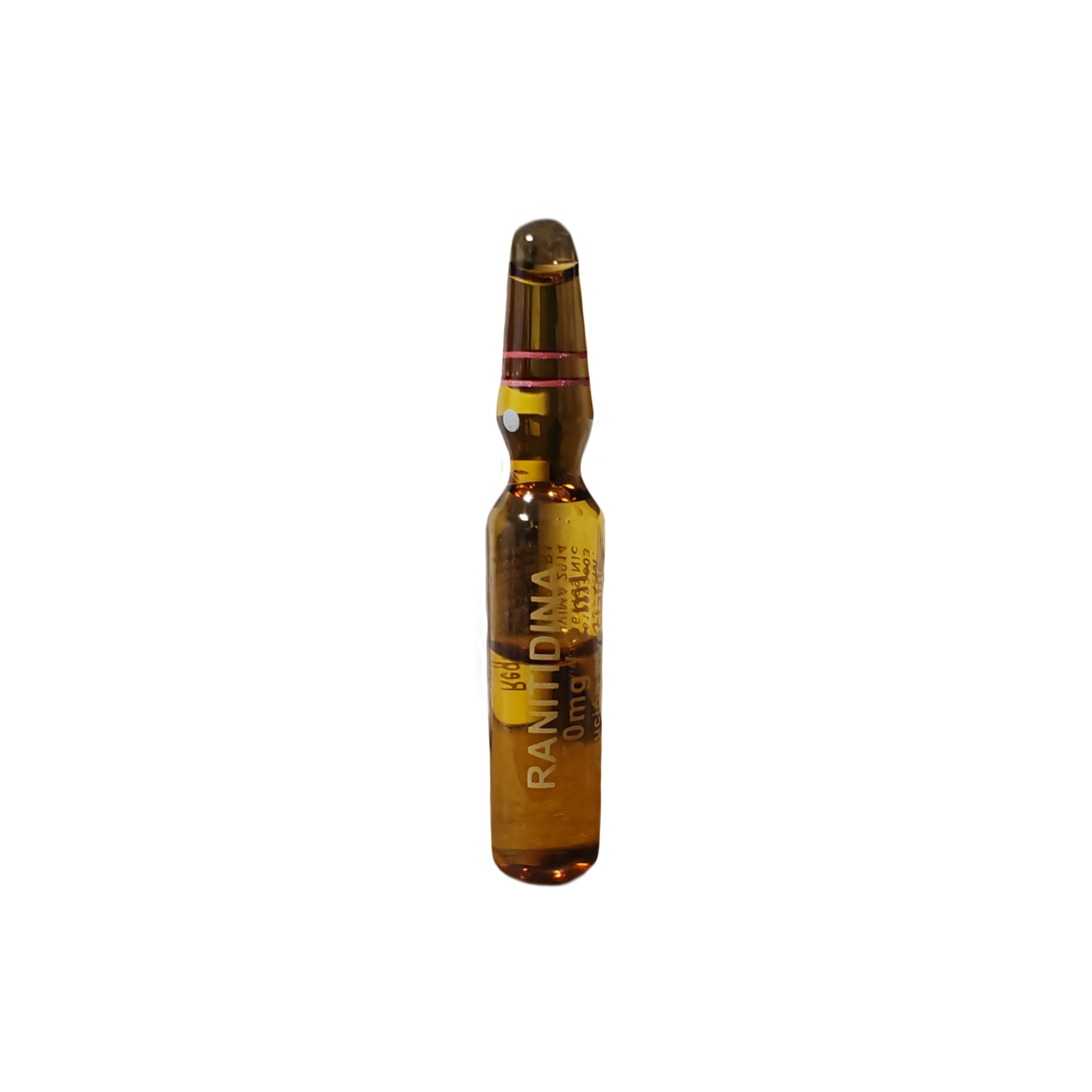 Ranitidina 50mg 2 ml.