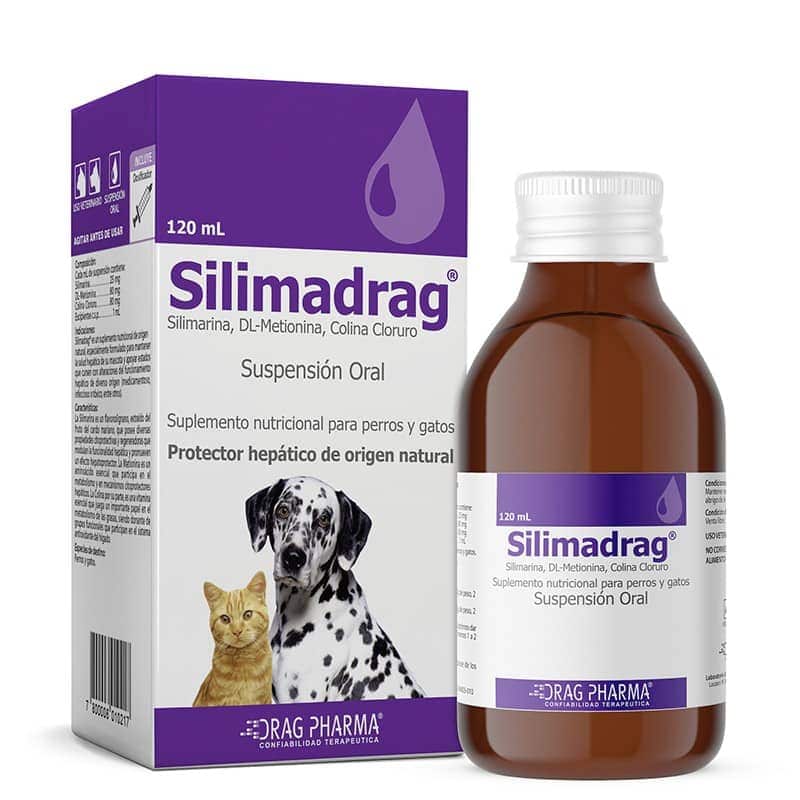Silimadrag susp. 120 ml.