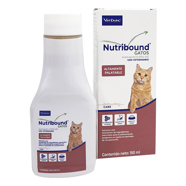 Nutribound Gato x 150 ml.