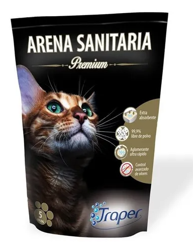 Arena Premium Traper 5 kg.