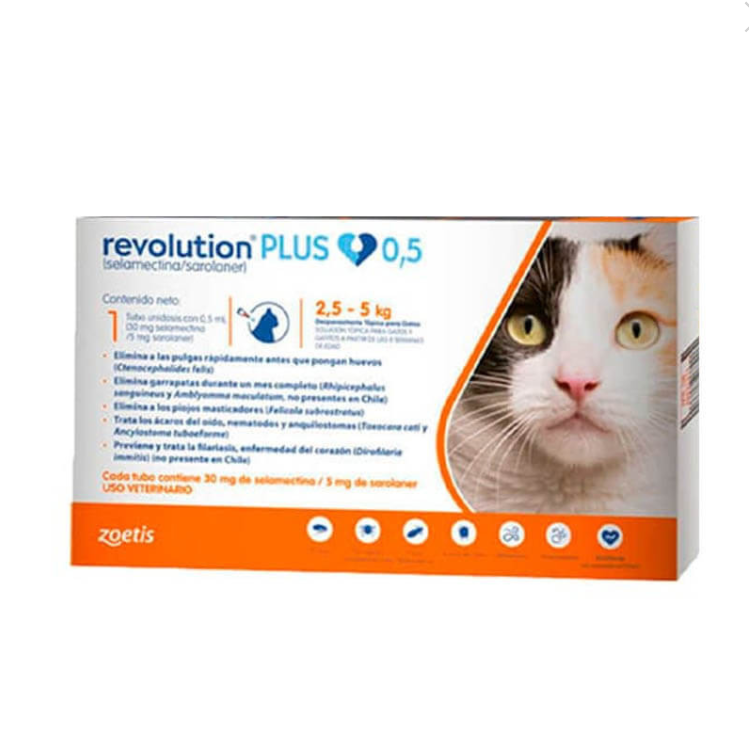 Revolution Plus 6% 0.5ml GATO