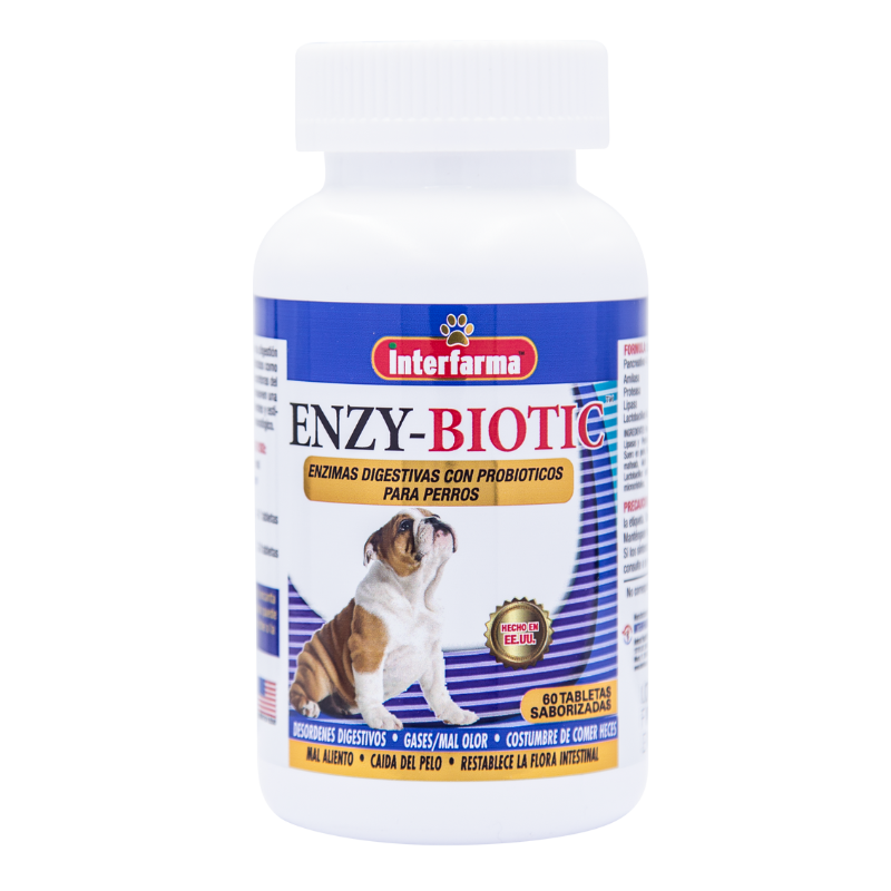 Enzy-Biotic x 60 tabletas