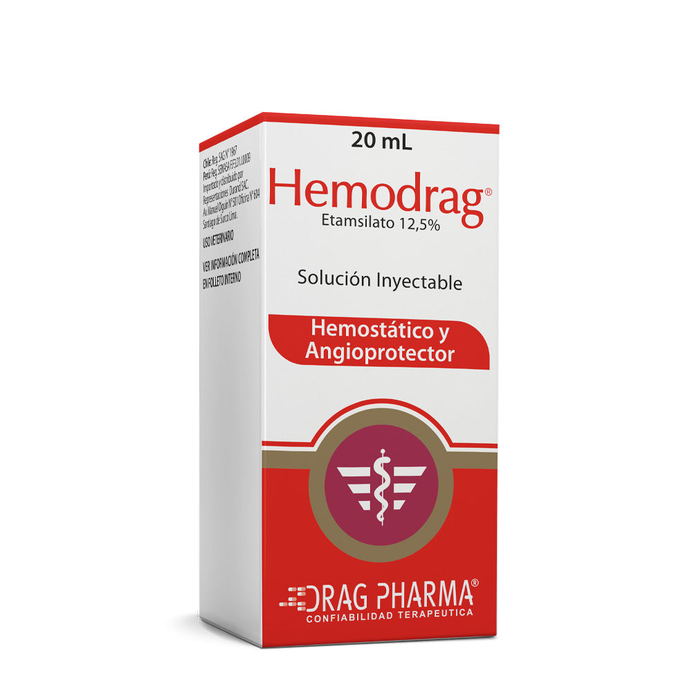 Hemodrag 12.5% Iny.