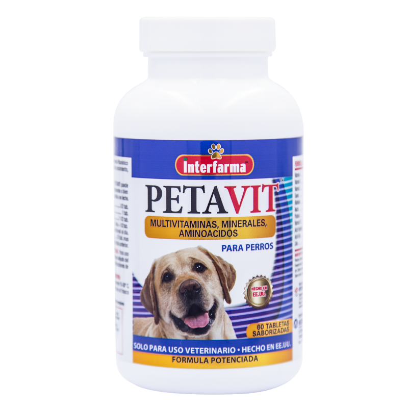 Petavit x 60 tabletas