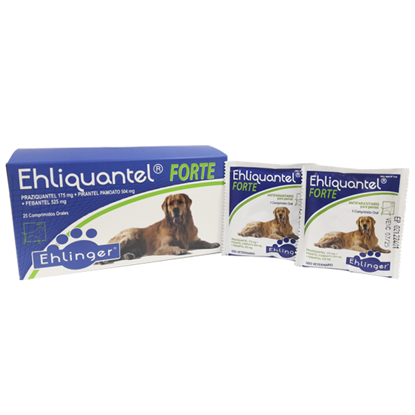 Ehliquantel Forte 25 sobres x 1comp.