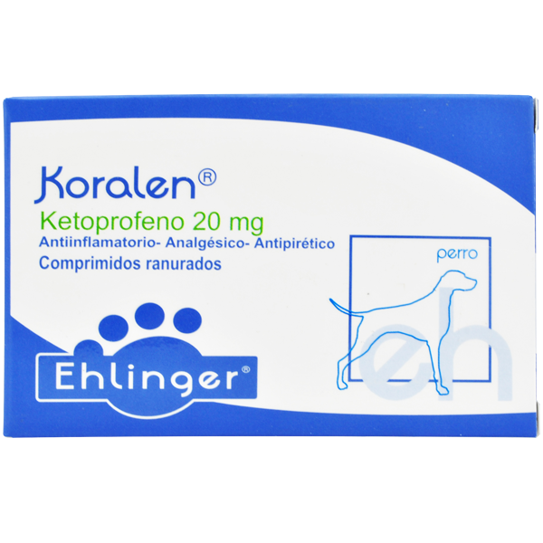Koralen 20mg x 10 comp