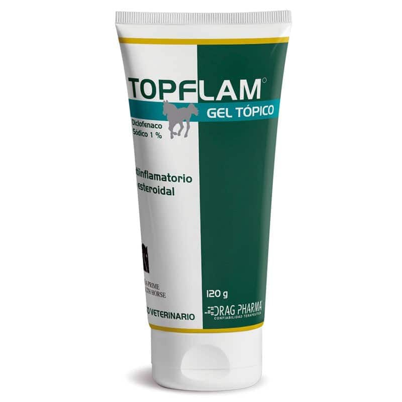 Topflam gel topico