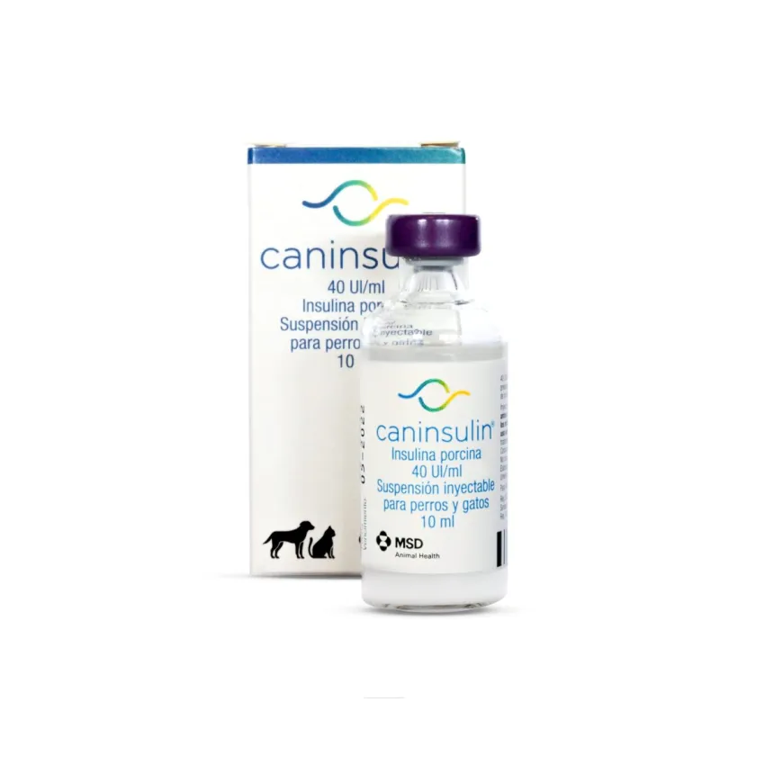 Caninsulin 10 ml. inyectable