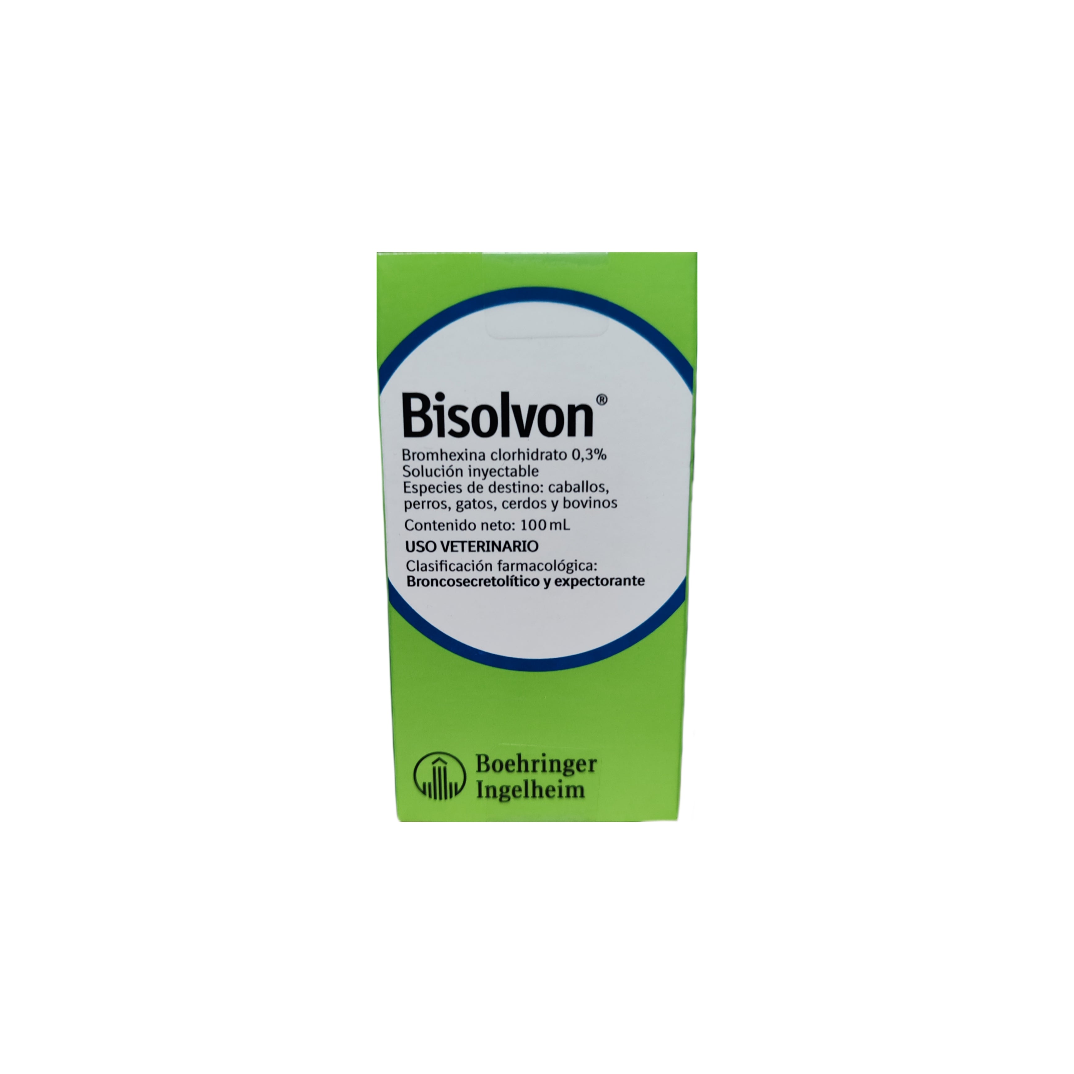 Bisolvon 100 ml.