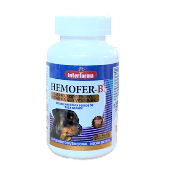 Hemofer B-12 x 60 tabletas