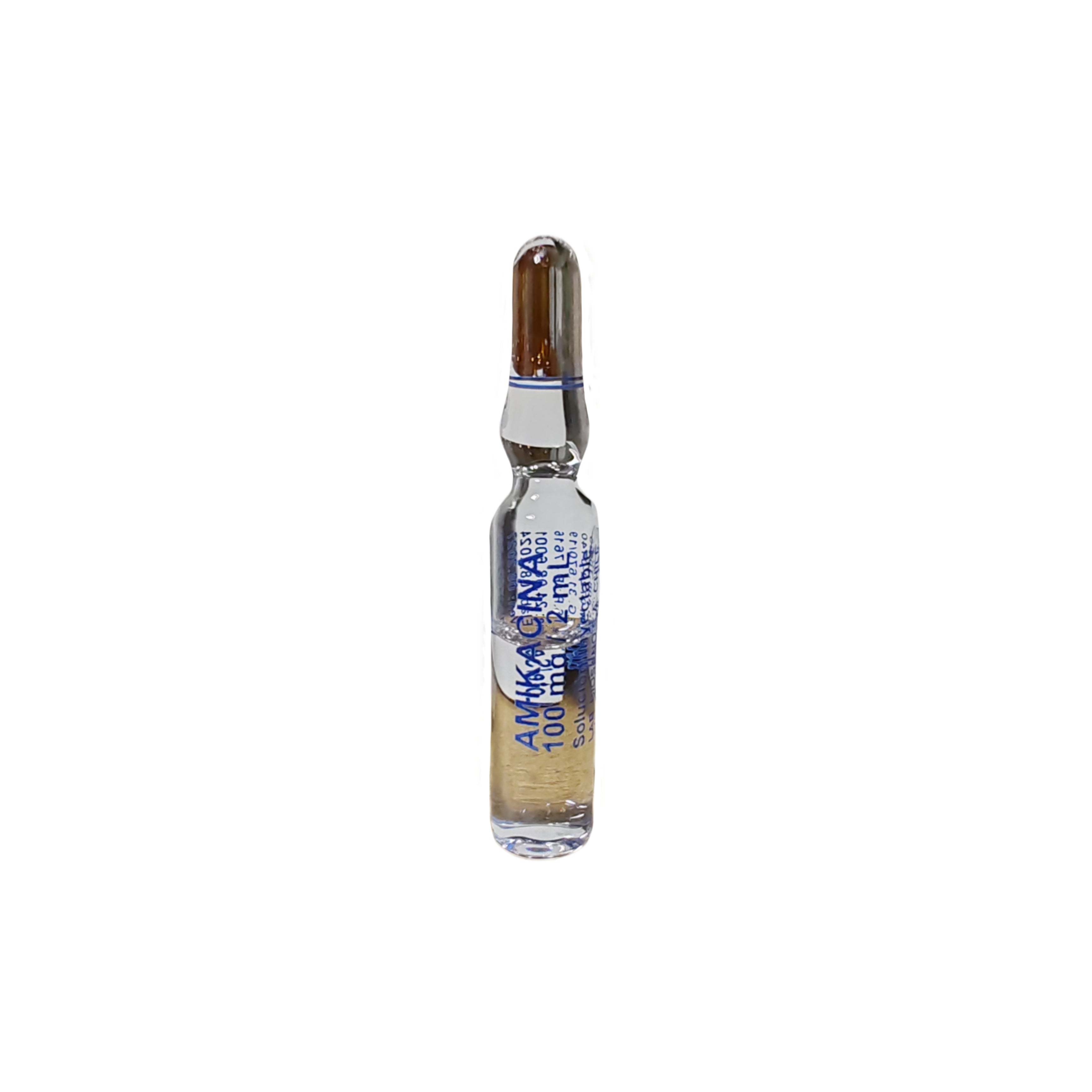 Amikacina 100mg/ 2 ml.